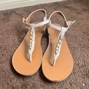 USED Coach Sandals